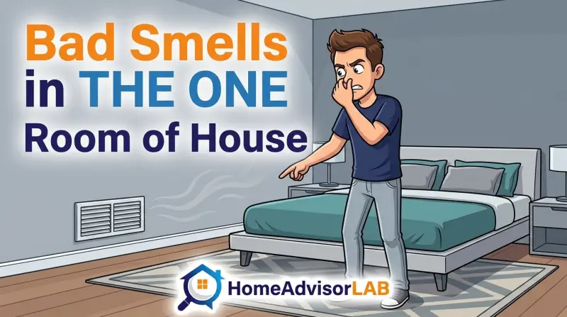 Bad Smells in One Room of House