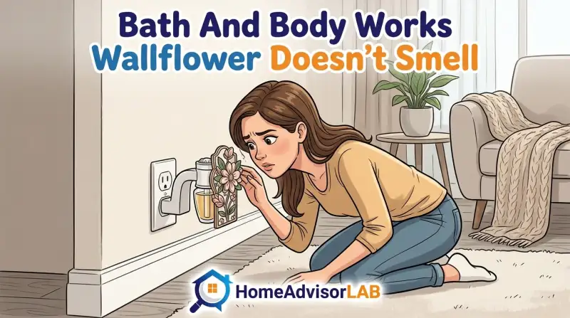 Bath And Body Works Wallflower Doesn’t Smell
