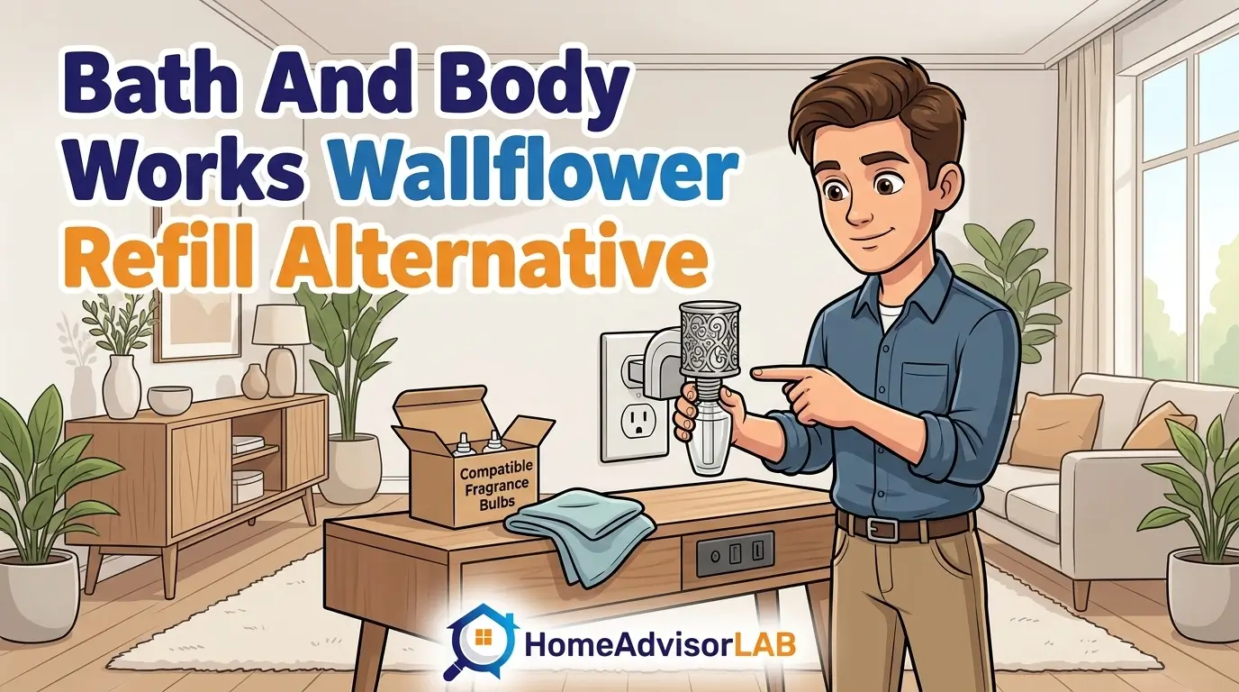 Bath And Body Works Wallflower Refill Alternative