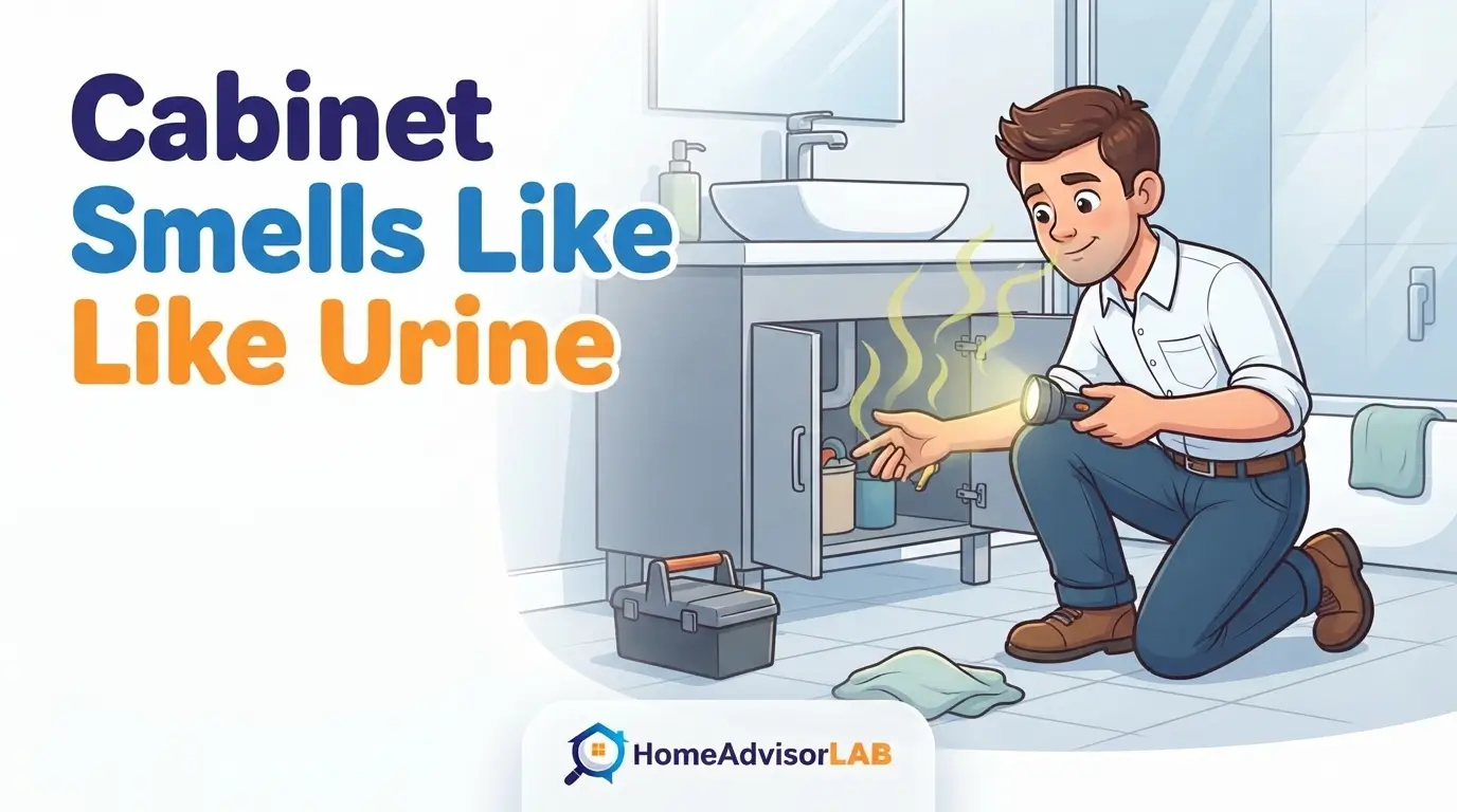 Cabinet Smells Like Urine