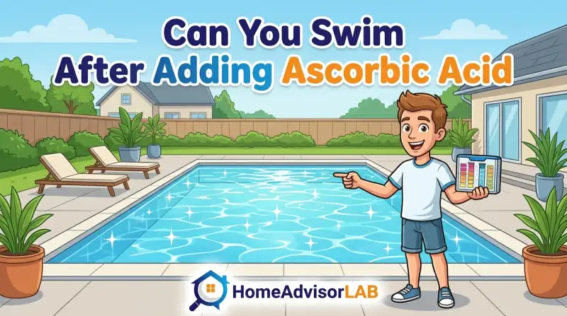 Can You Swim After Adding Ascorbic Acid