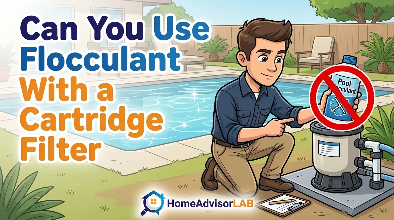 Can You Use Flocculant With a Cartridge Filter