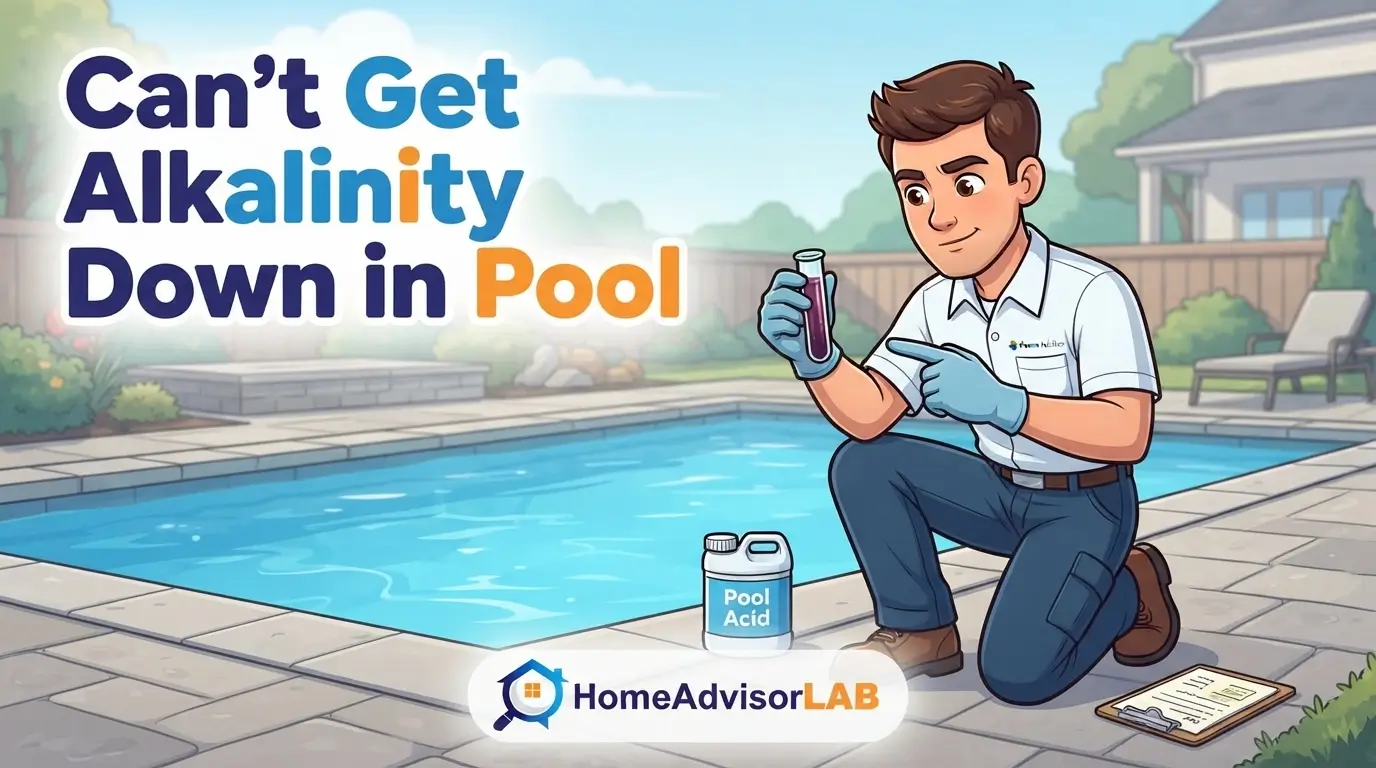 Can’t Get Alkalinity Down in Pool
