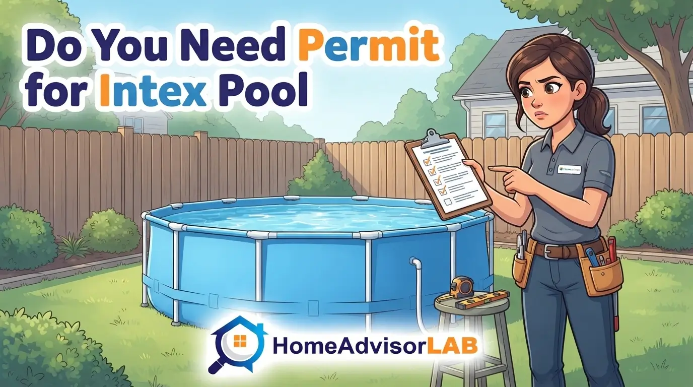 Do You Need Permit for Intex Pool