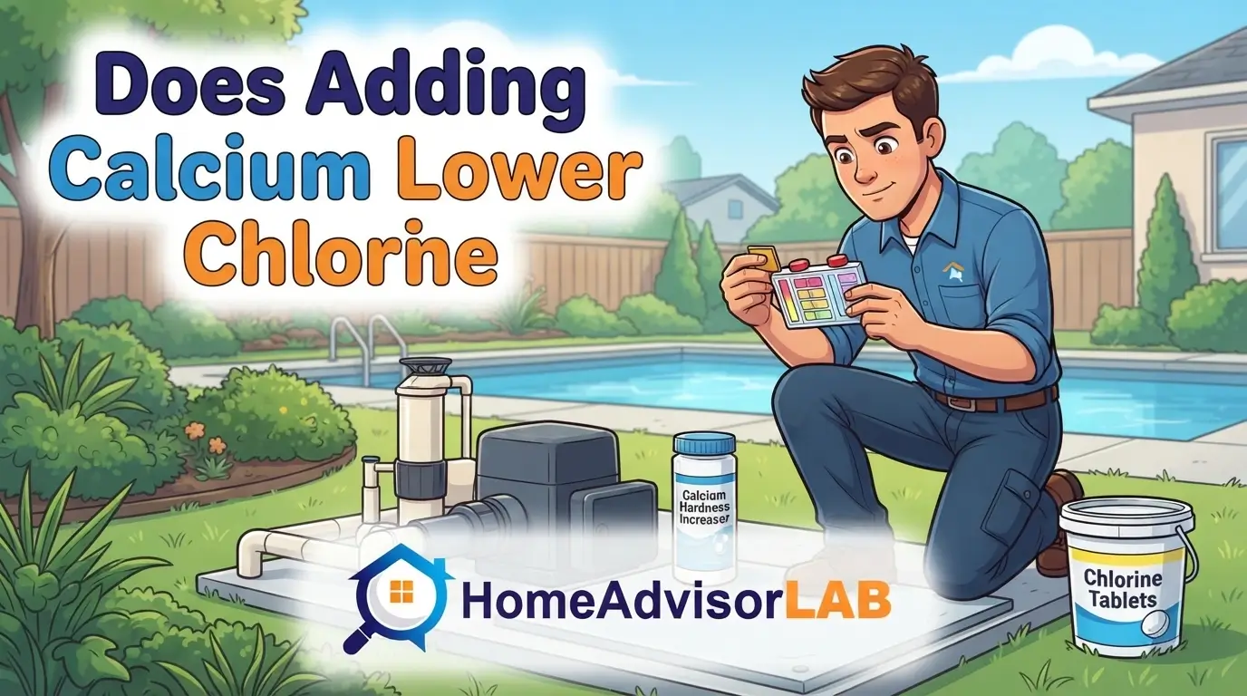Does Adding Calcium Lower Chlorine