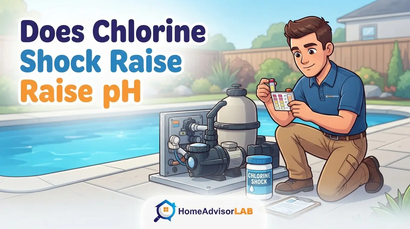 Does Chlorine Shock Raise pH