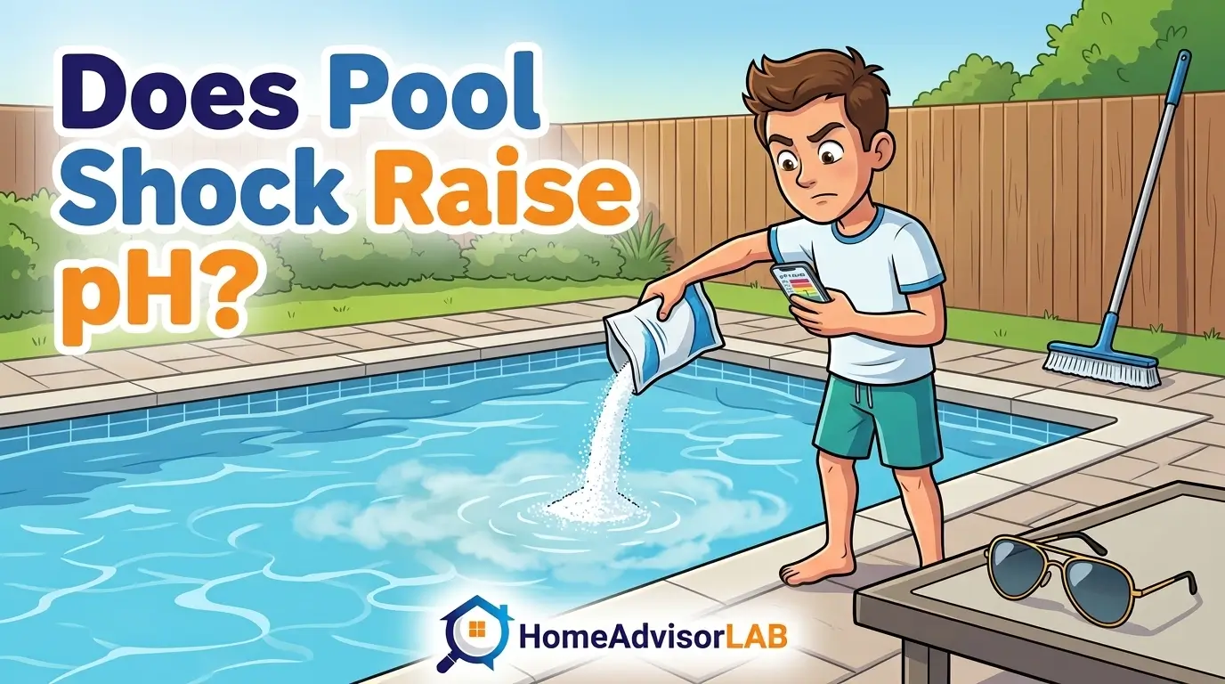 Does Pool Shock Raise pH