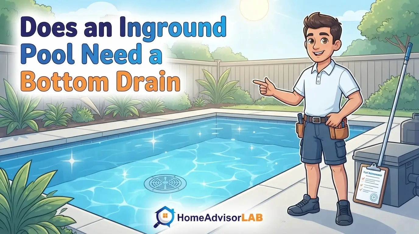Does an Inground Pool Need a Bottom Drain