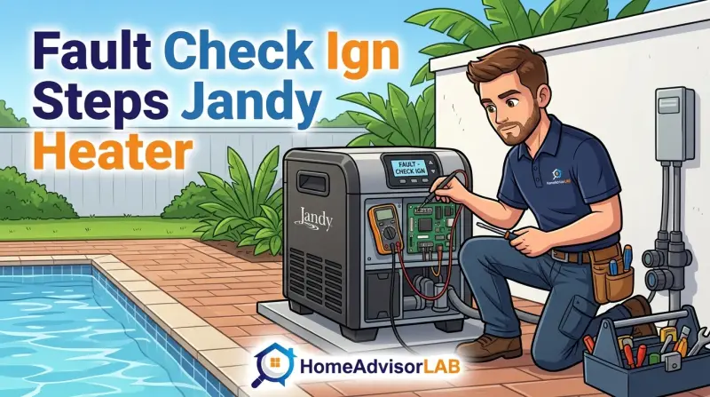 Fault Check Ign Steps Jandy Heater