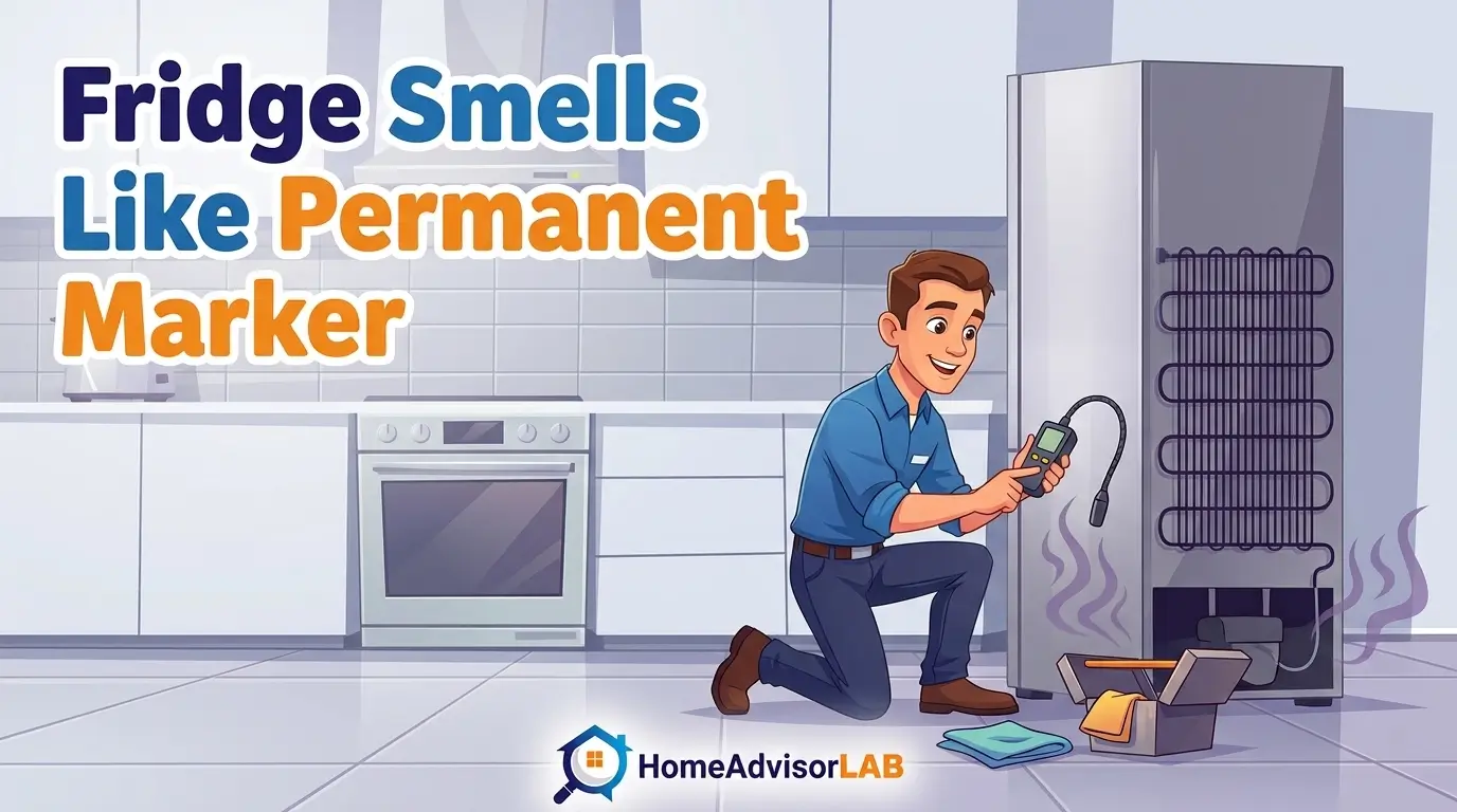 Fridge Smells Like Permanent Marker