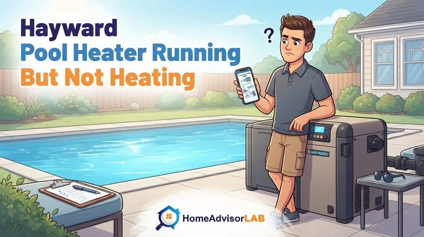 Hayward Pool Heater Running But Not Heating