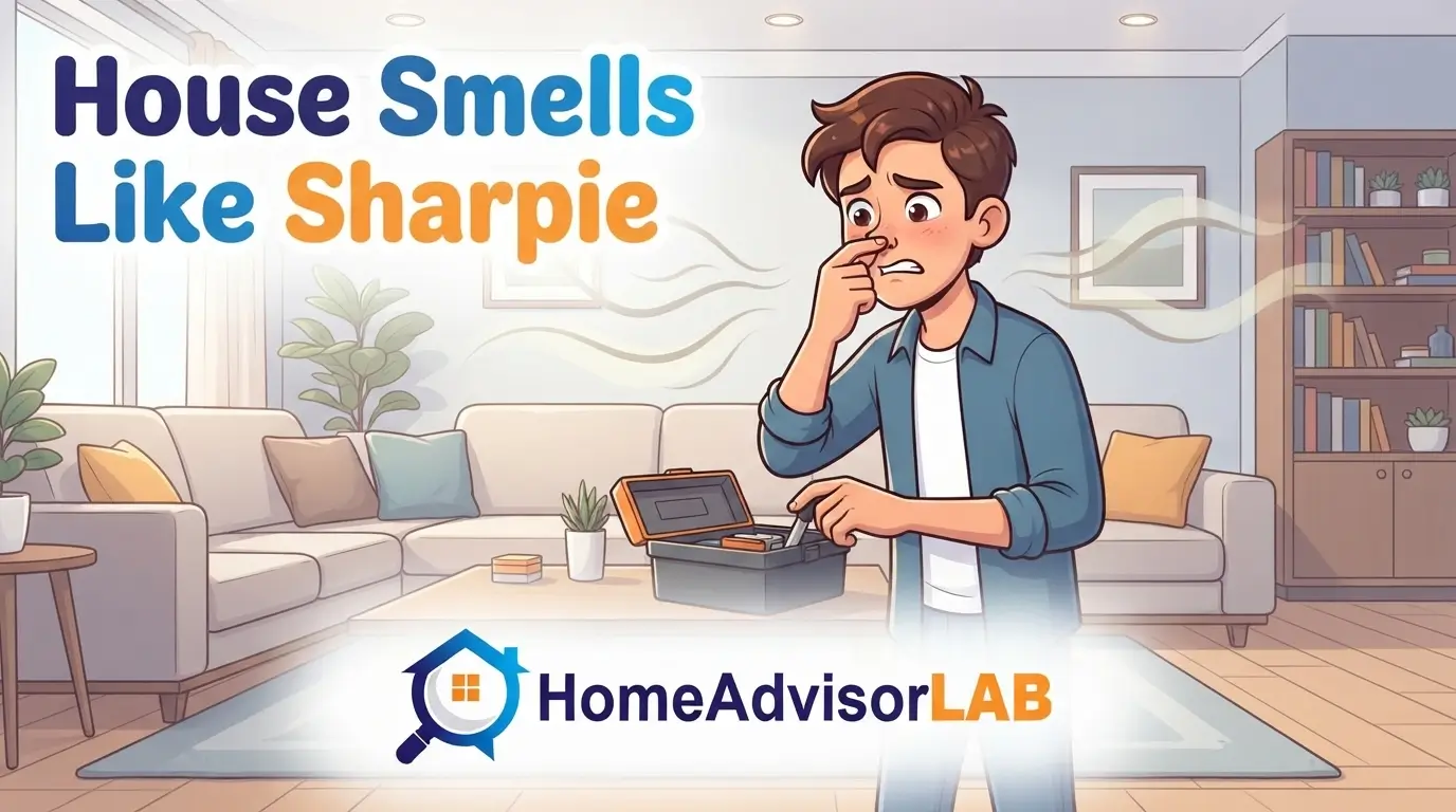 House Smells Like Sharpie