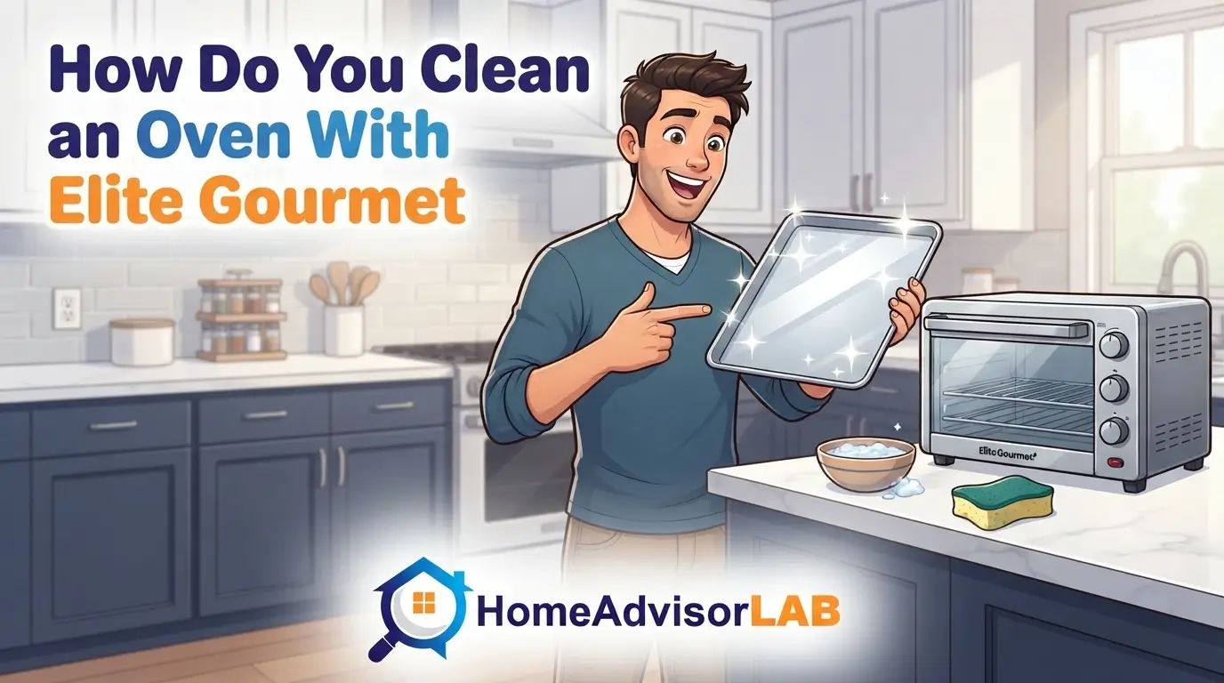 How Do You Clean an Oven With Elite Gourmet