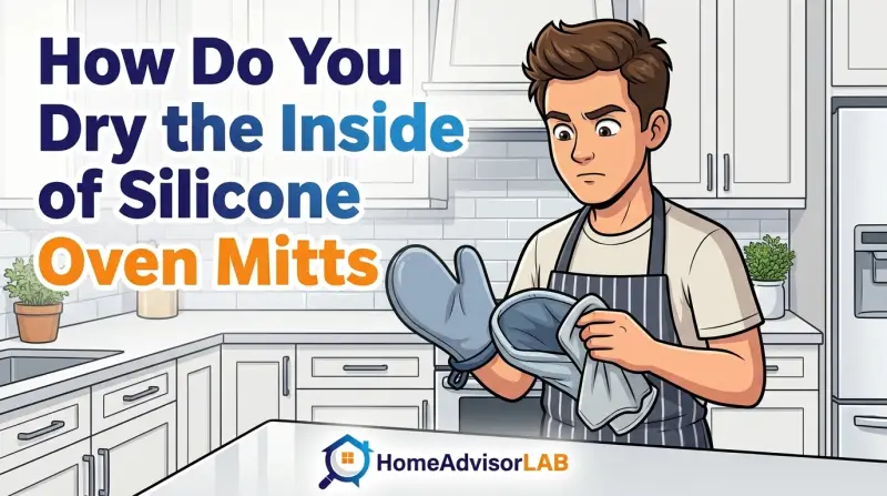 How Do You Dry the Inside of Silicone Oven Mitts