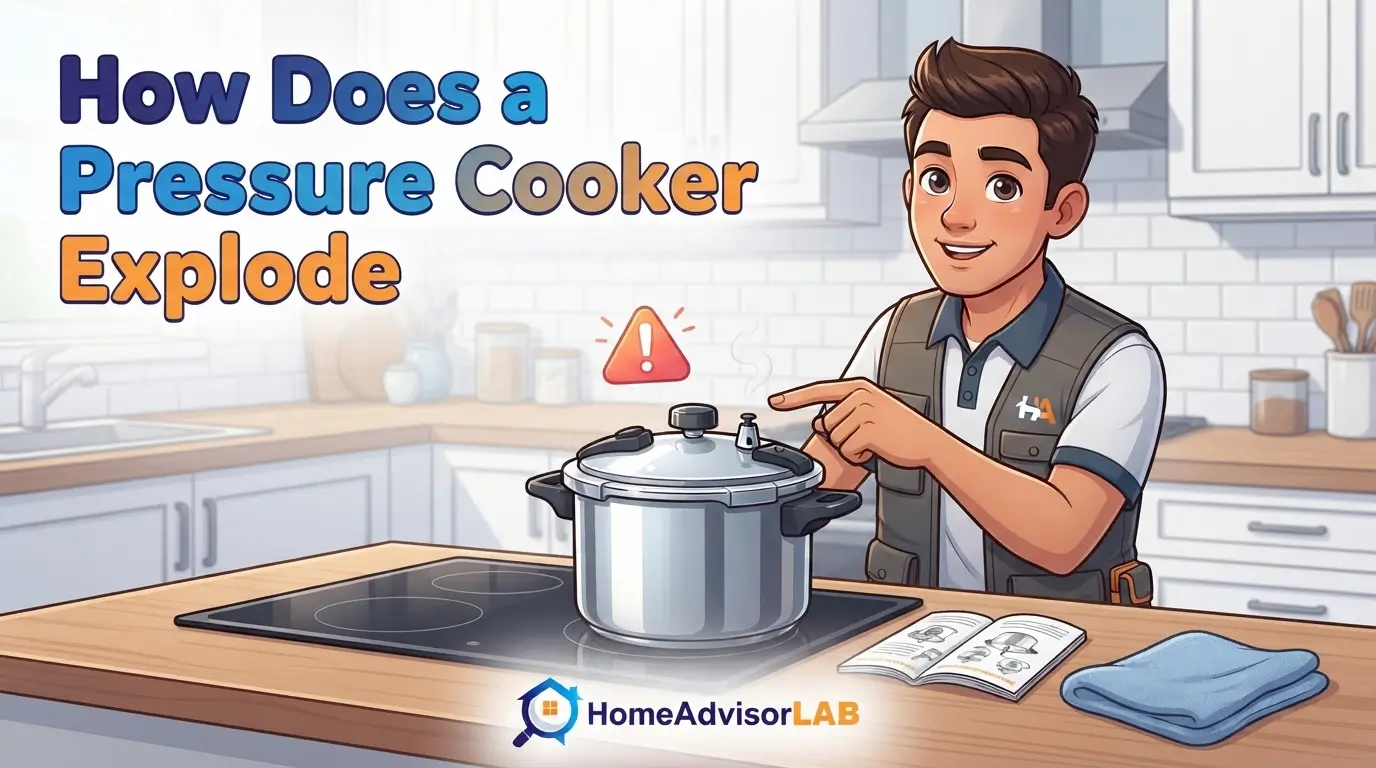 How Does a Pressure Cooker Explode