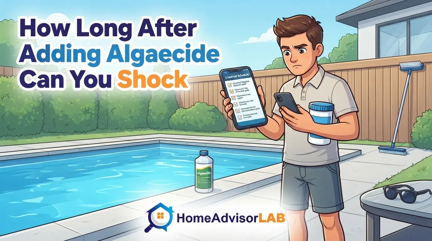 How Long After Adding Algaecide Can You Shock