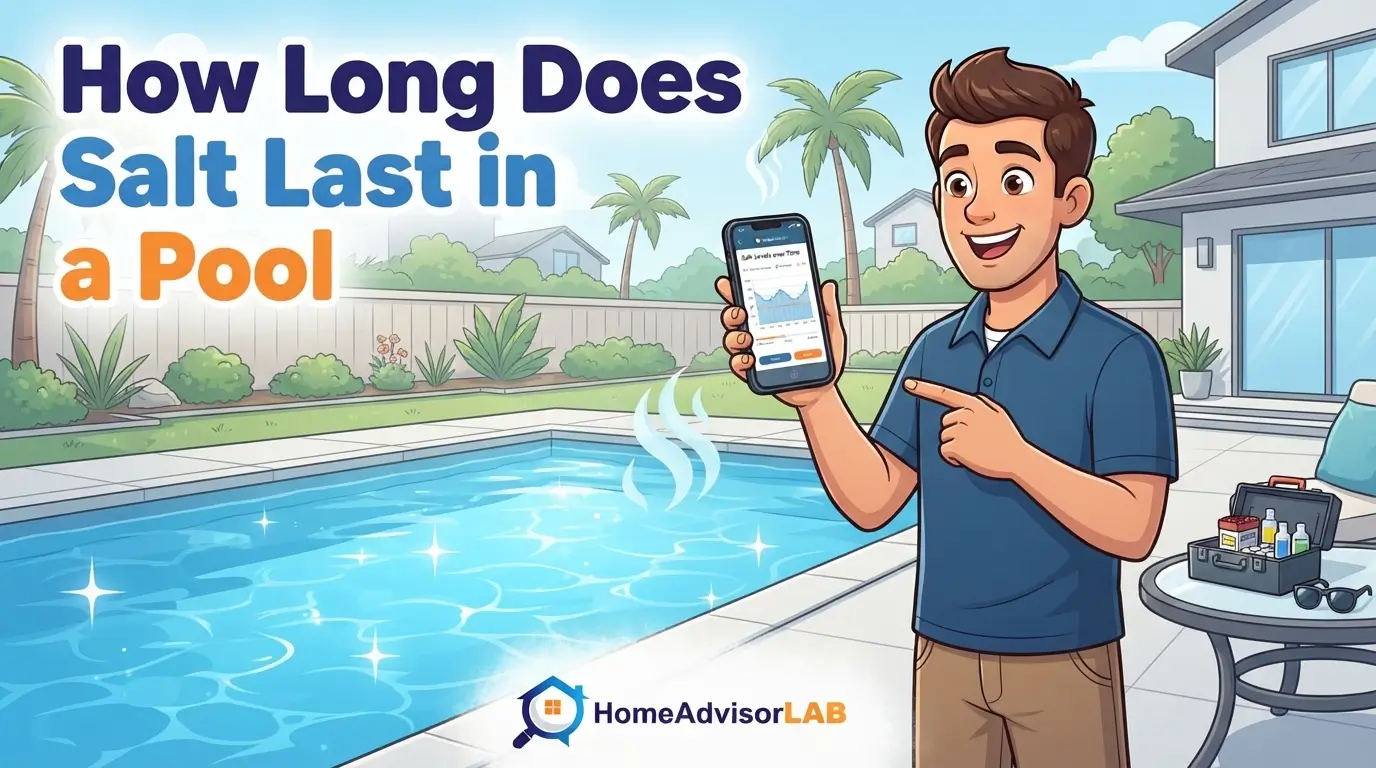 How Long Does Salt Last in a Pool