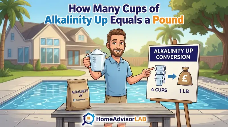 How Many Cups of Alkalinity Up Equals a Pound