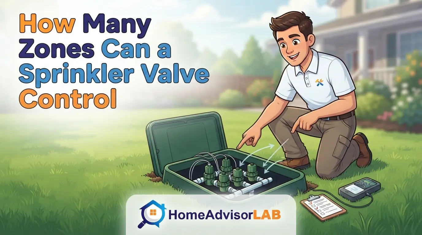 How Many Zones Can a Sprinkler Valve Control