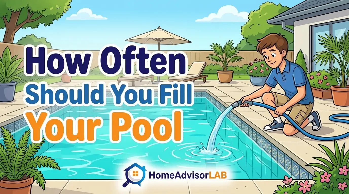 How Often Should You Fill Your Pool