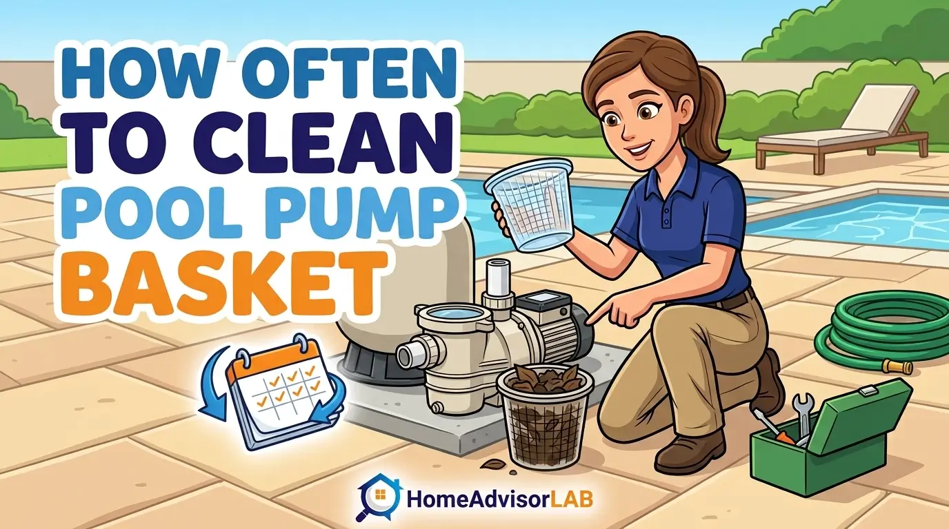 How Often to Clean Pool Pump Basket