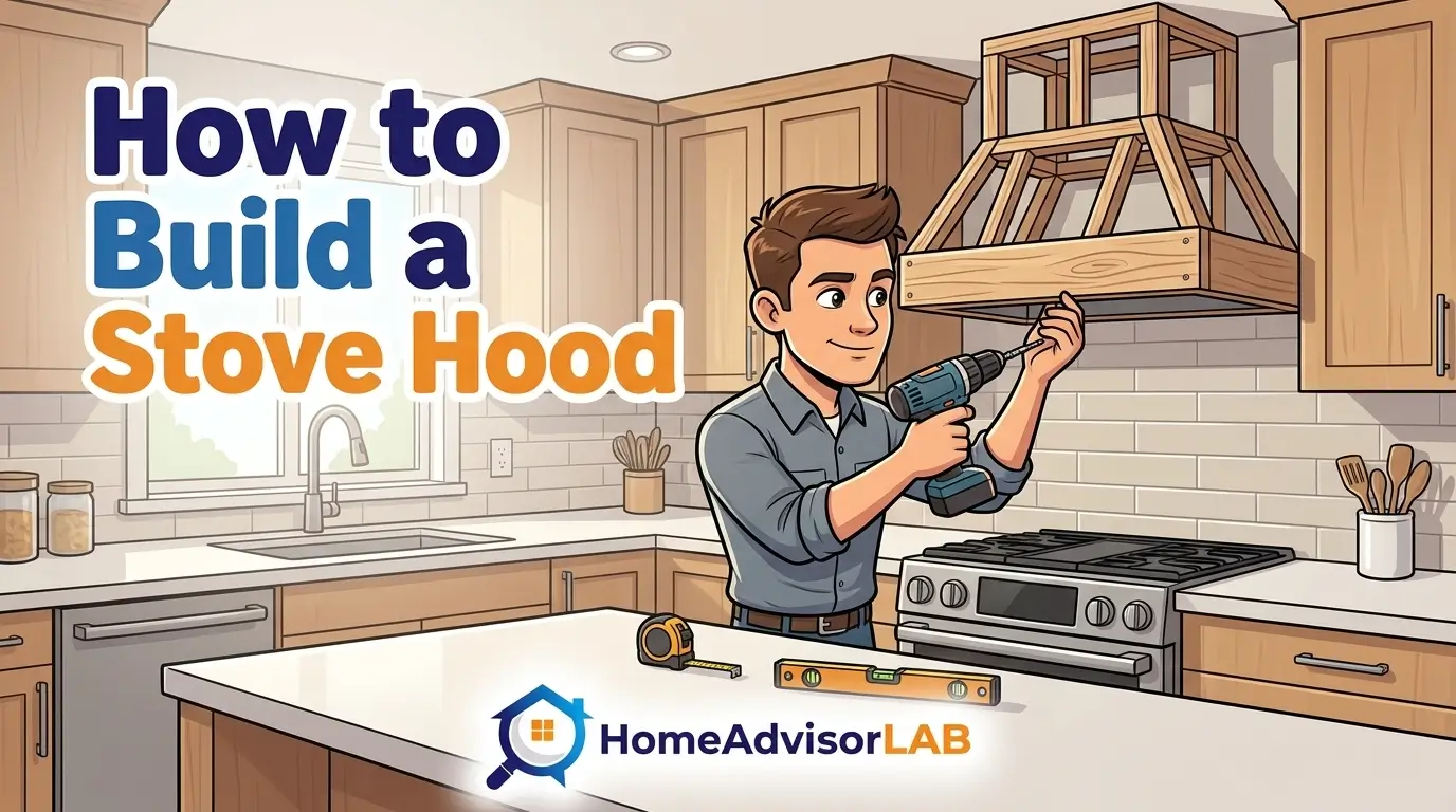 How to Build a Stove Hood