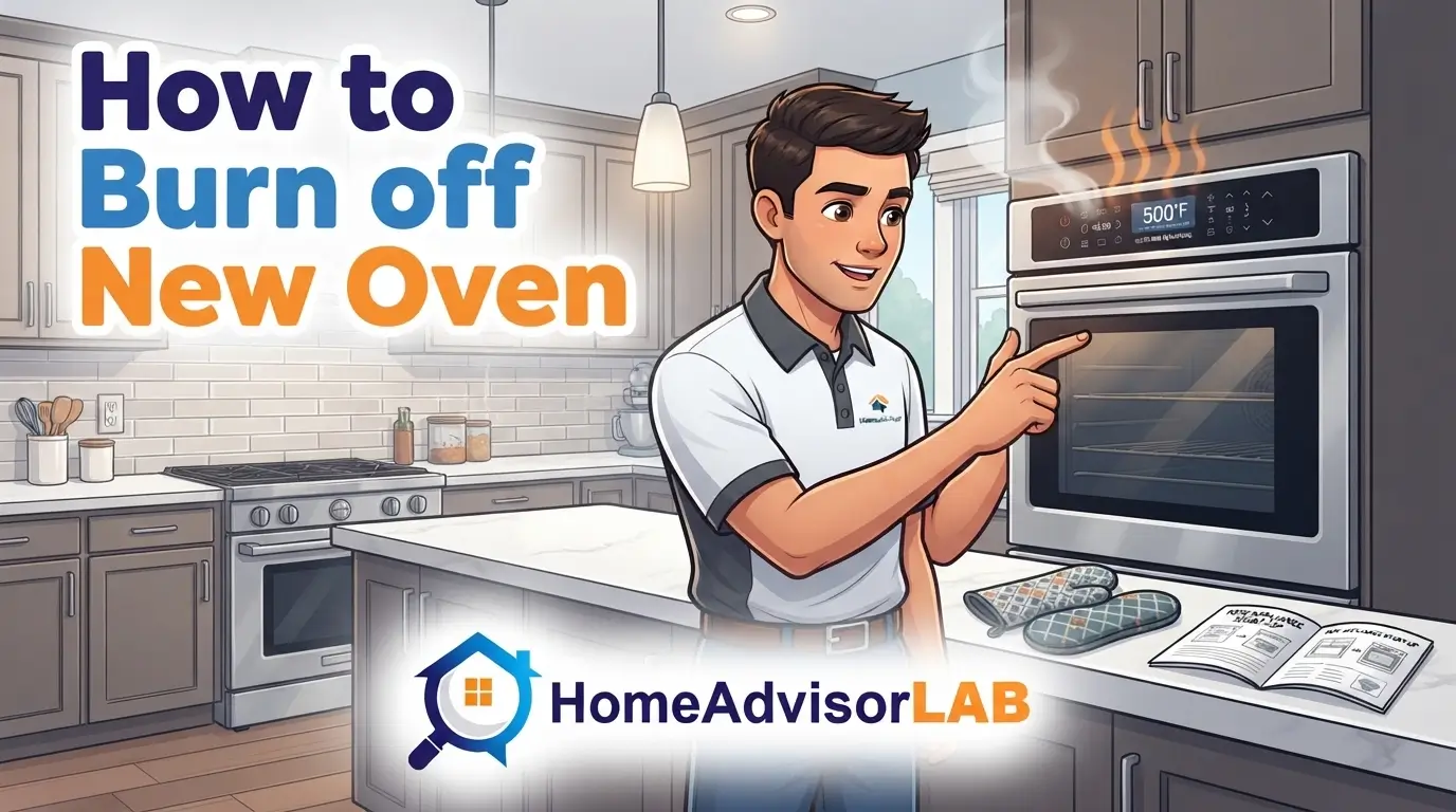 How to Burn off New Oven