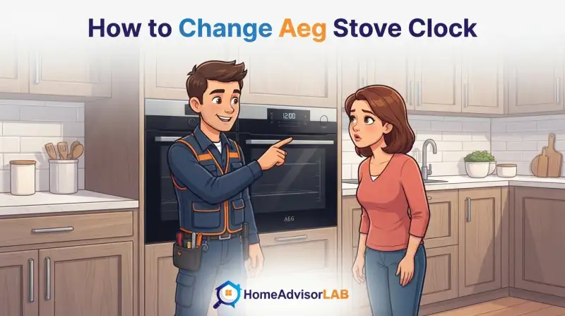 How to Change Aeg Stove Clock