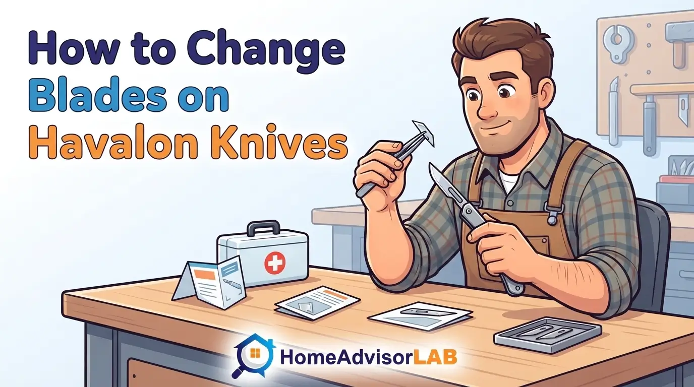 How to Change Blades on Havalon Knives