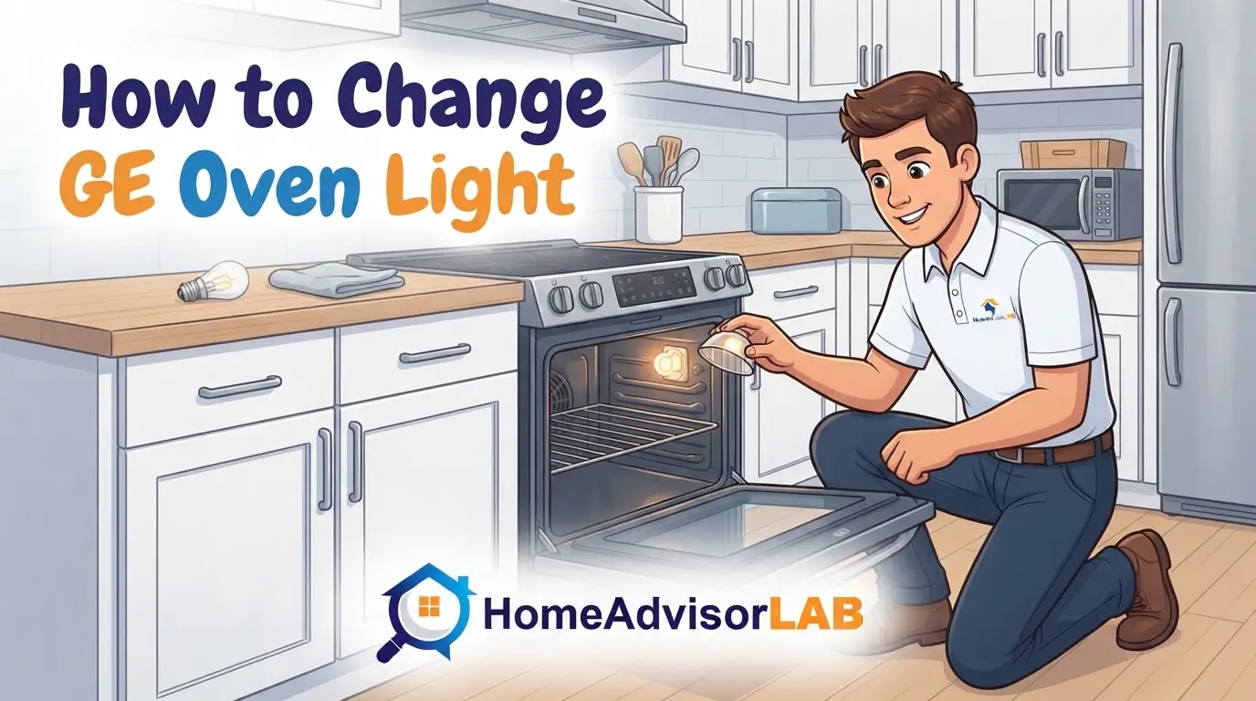 How to Change GE Oven Light