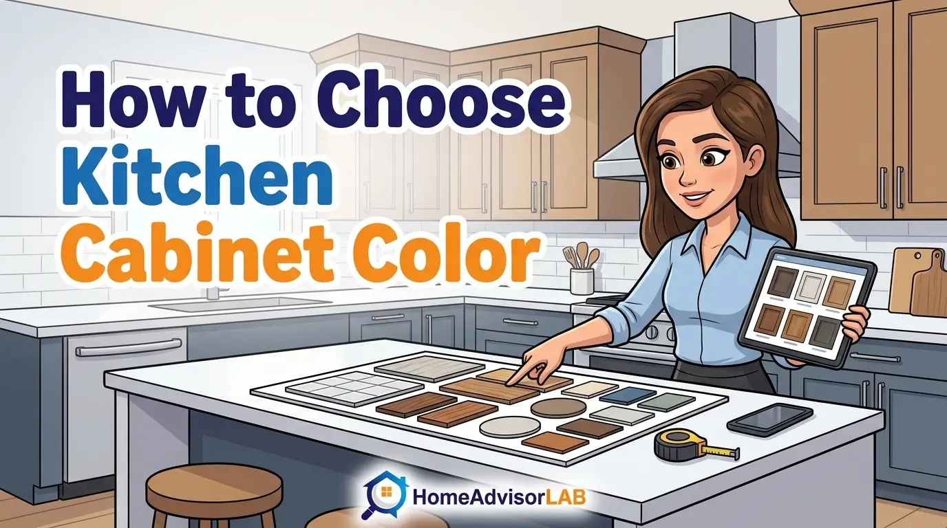 How to Choose Kitchen Cabinet Color