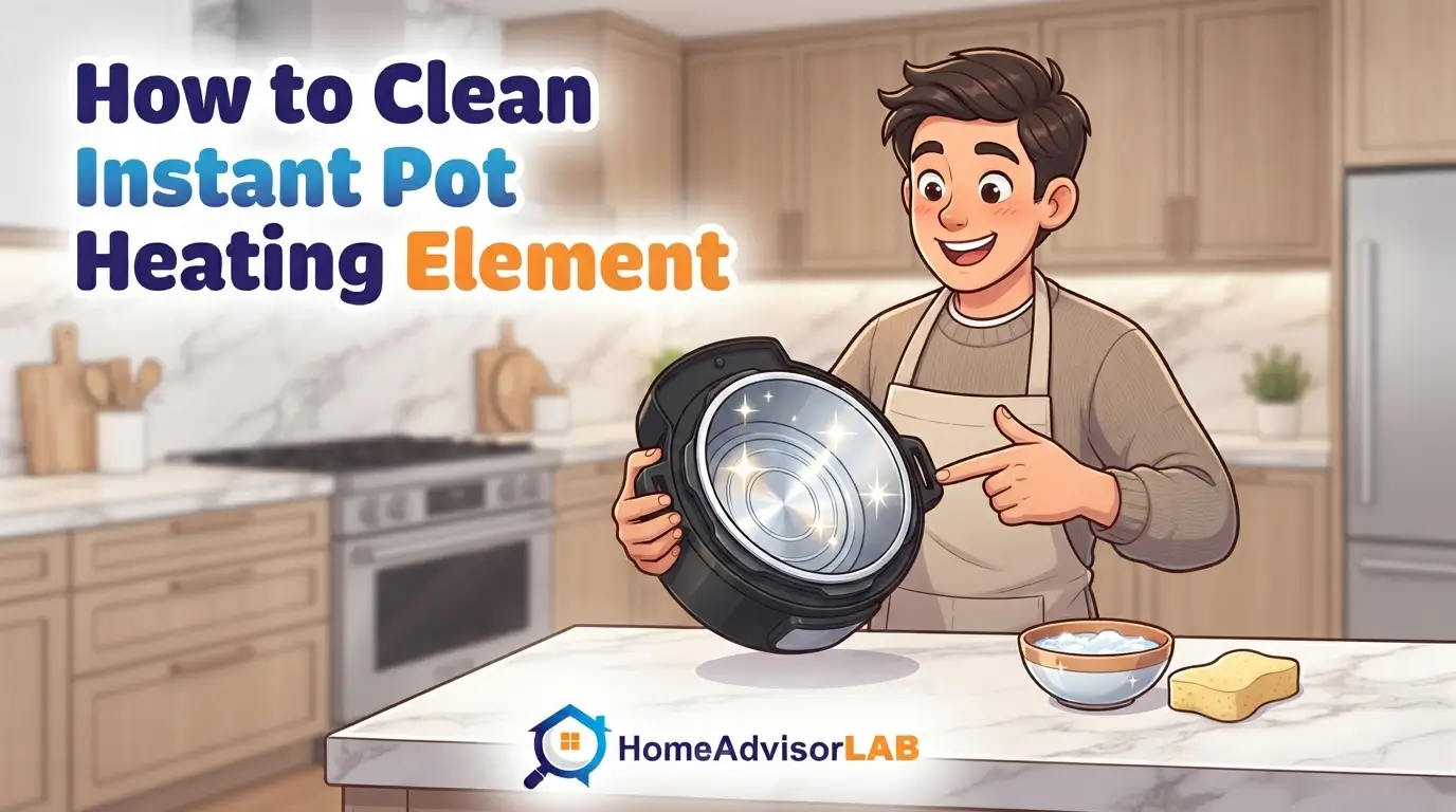How to Clean Instant Pot Heating Element