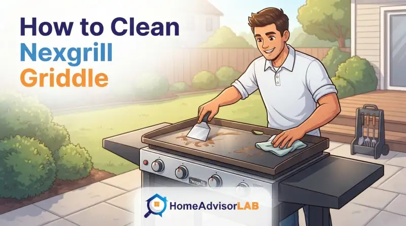 How to Clean Nexgrill Griddle