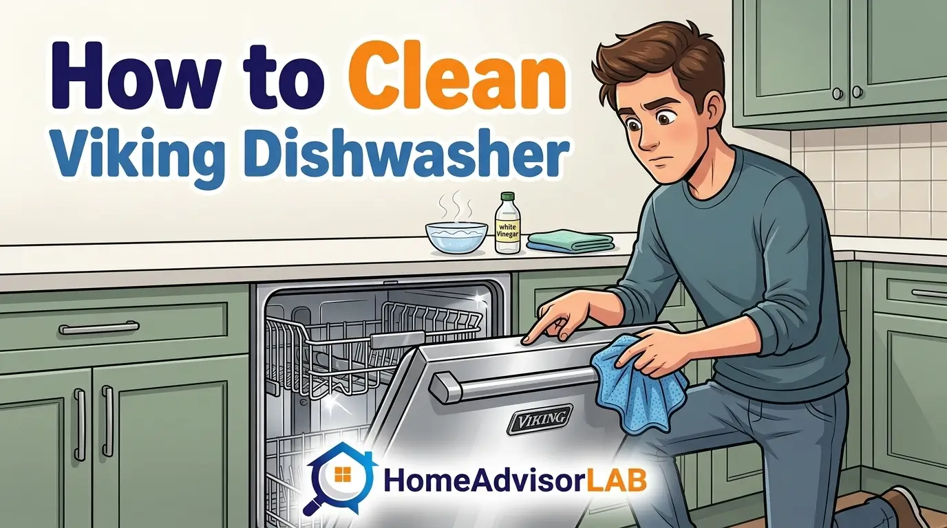 How to Clean Viking Dishwasher