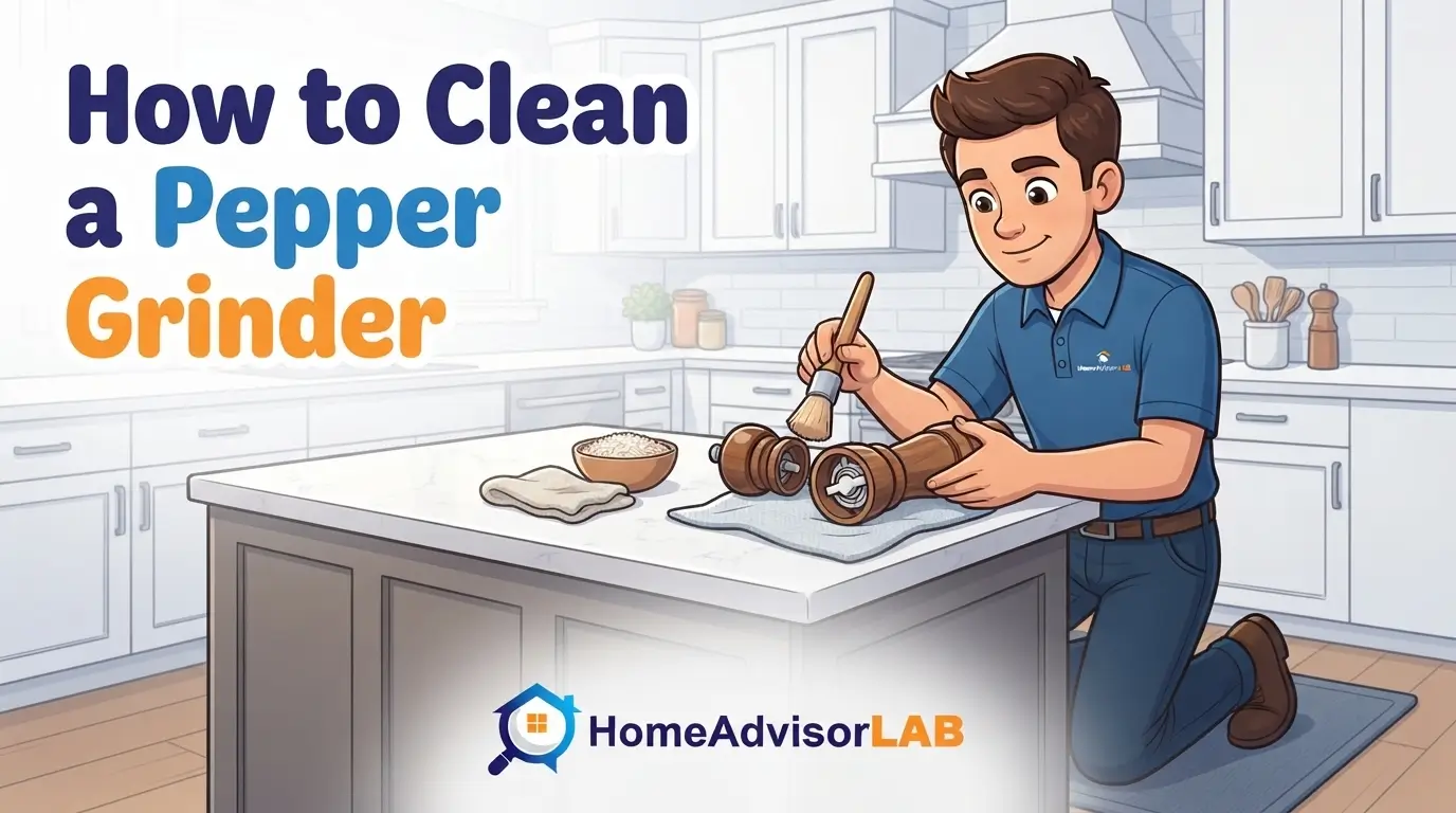 How to Clean a Pepper Grinder