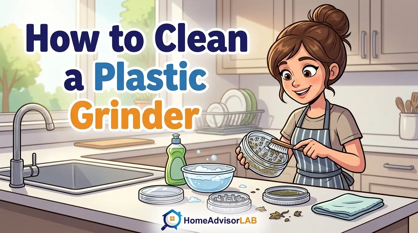 How to Clean a Plastic Grinder-FI