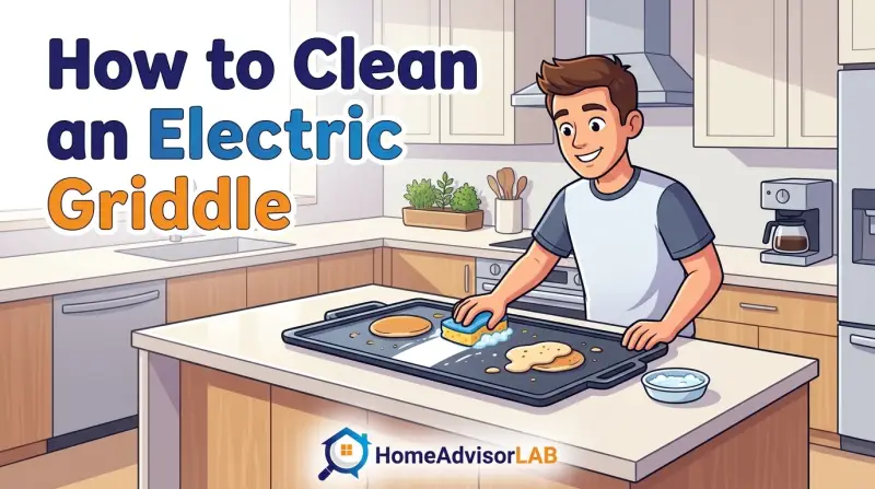 How to Clean an Electric Griddle
