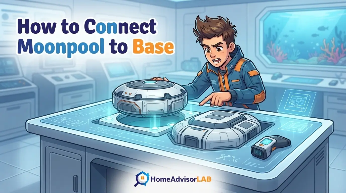 How to Connect Moonpool to Base
