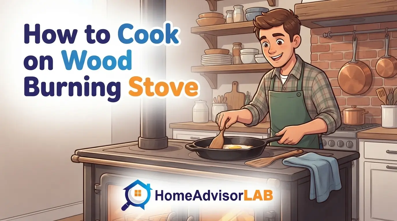 How to Cook on Wood Burning Stove