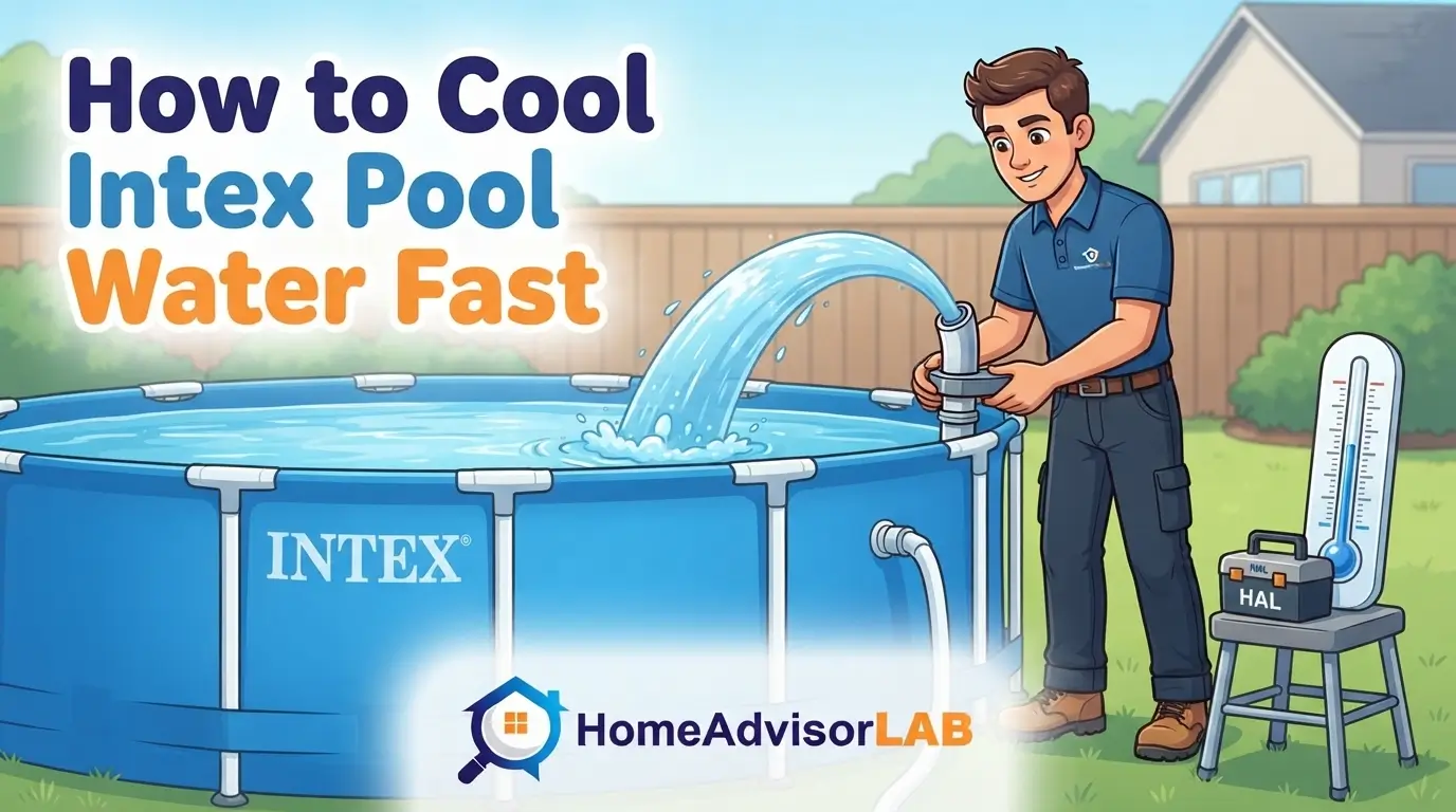 How to Cool Intex Pool Water Fast