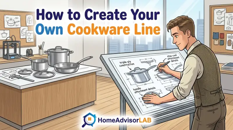 How to Create Your Own Cookware Line