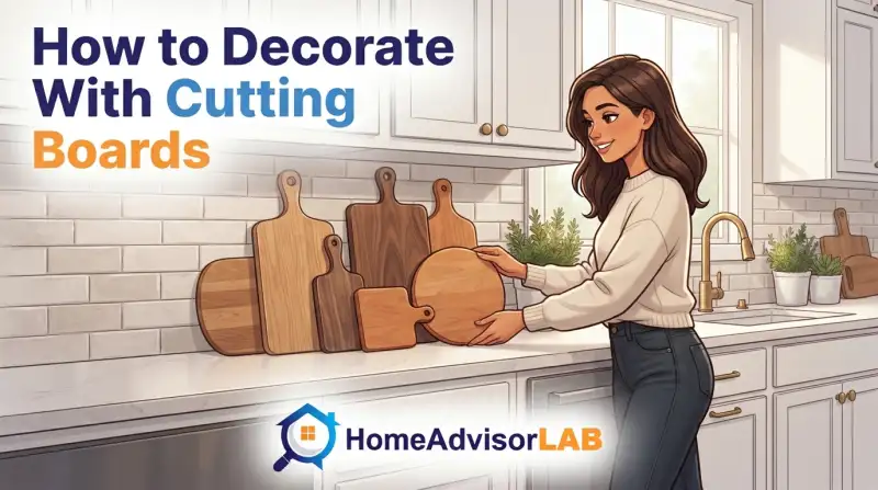 How to Decorate With Cutting Boards