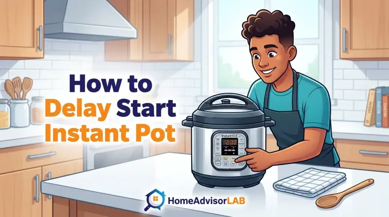 How to Delay Start Instant Pot