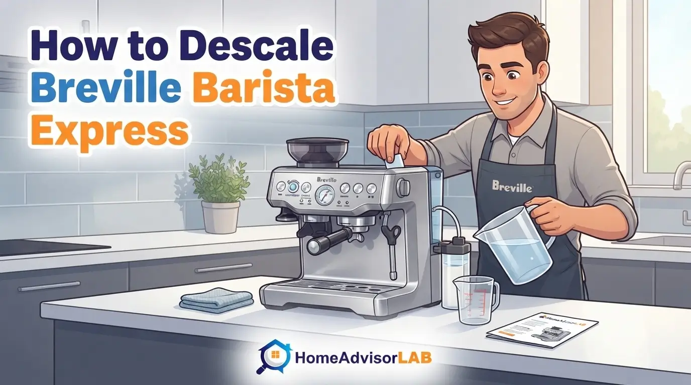 How to Descale Breville Barista Express