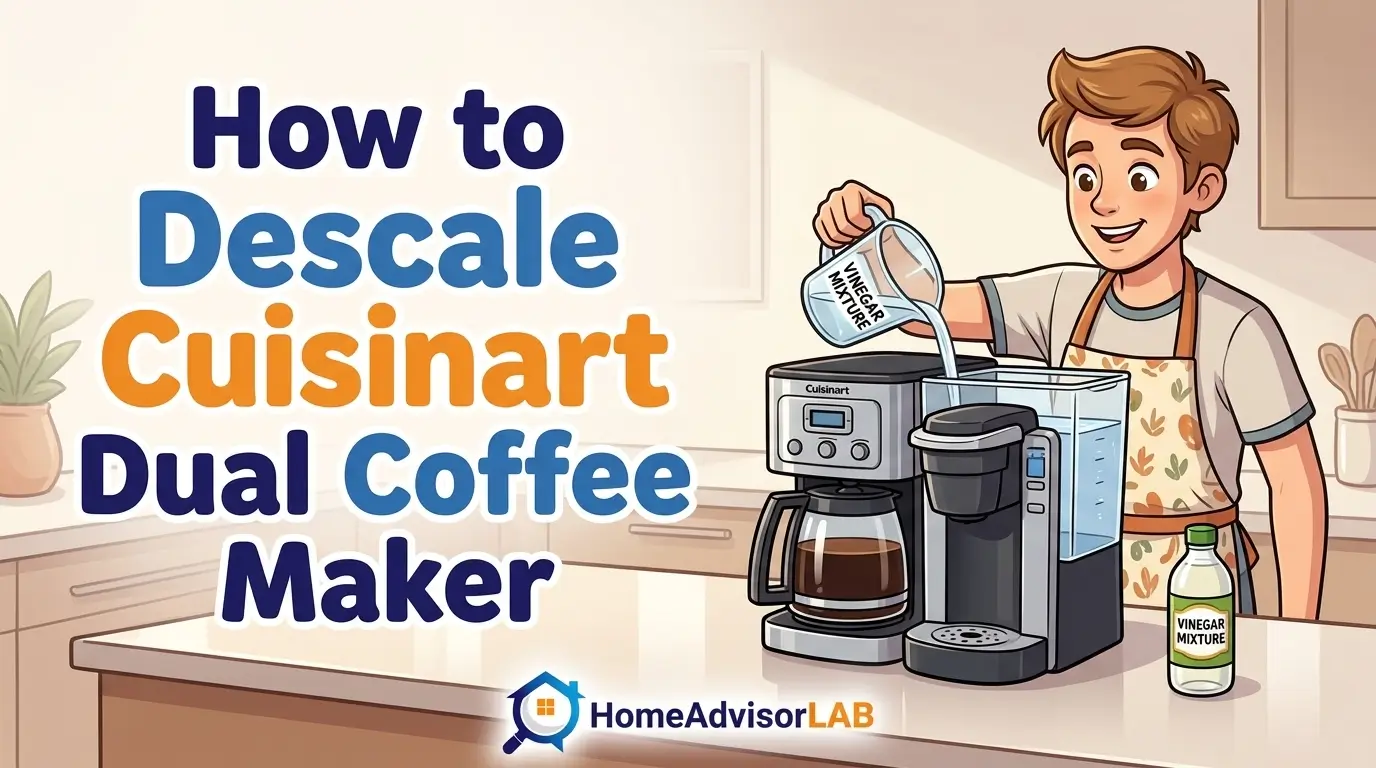 How to Descale Cuisinart Dual Coffee Maker