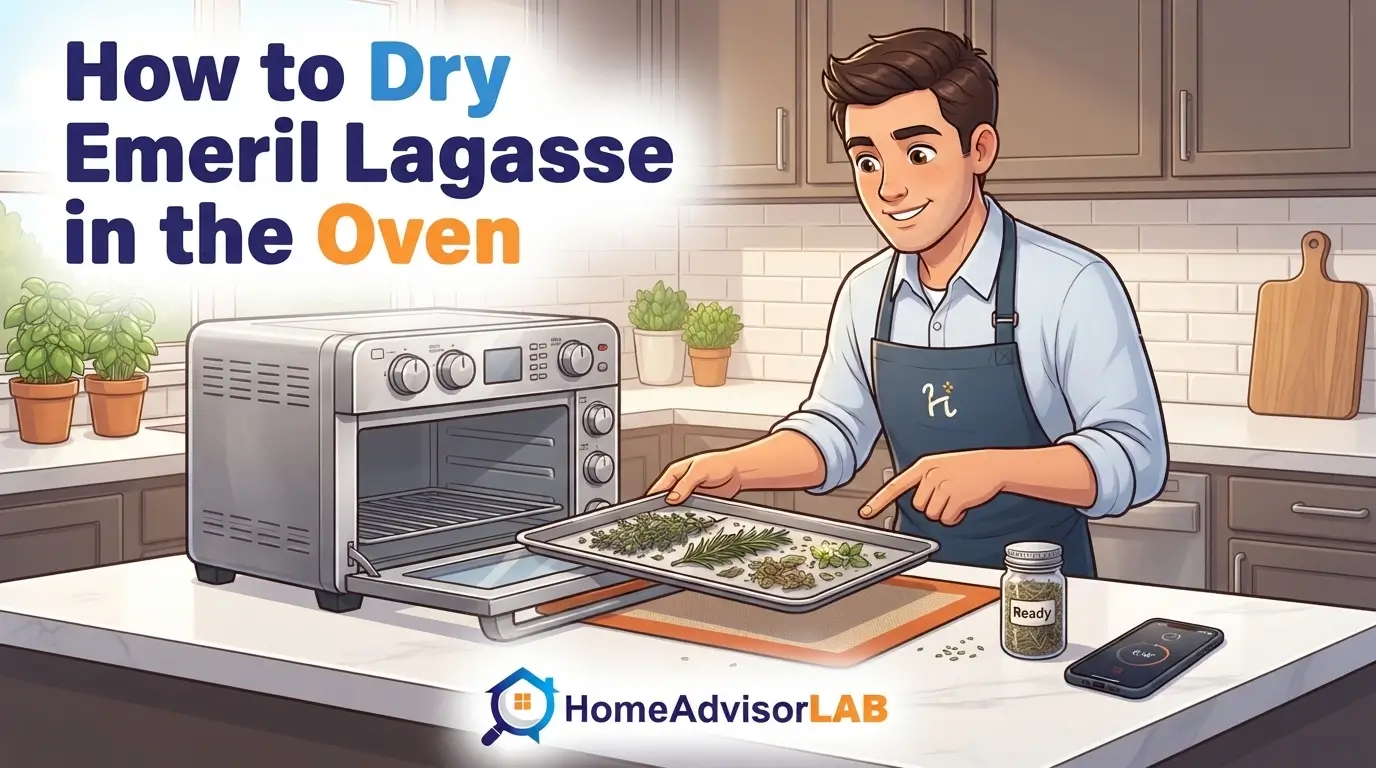How to Dry Emeril Lagasse in the Oven