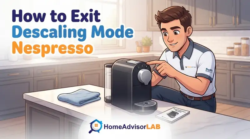 How to Exit Descaling Mode Nespresso