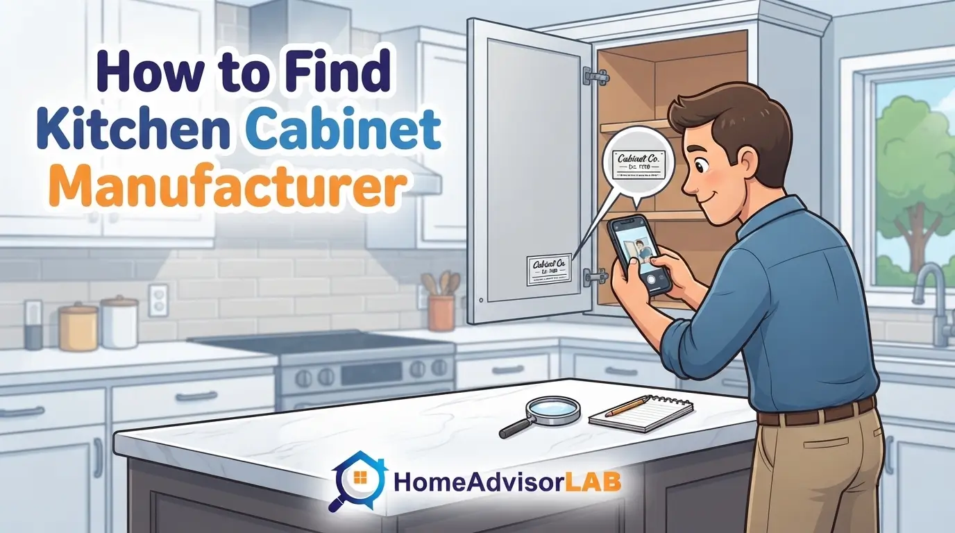 How to Find Kitchen Cabinet Manufacturer