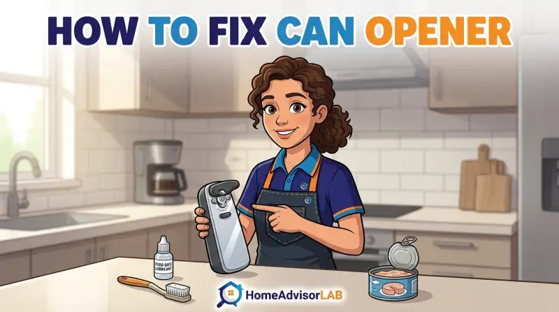 How to Fix Can Opener