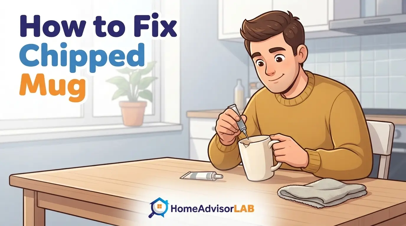 How to Fix Chipped Mug